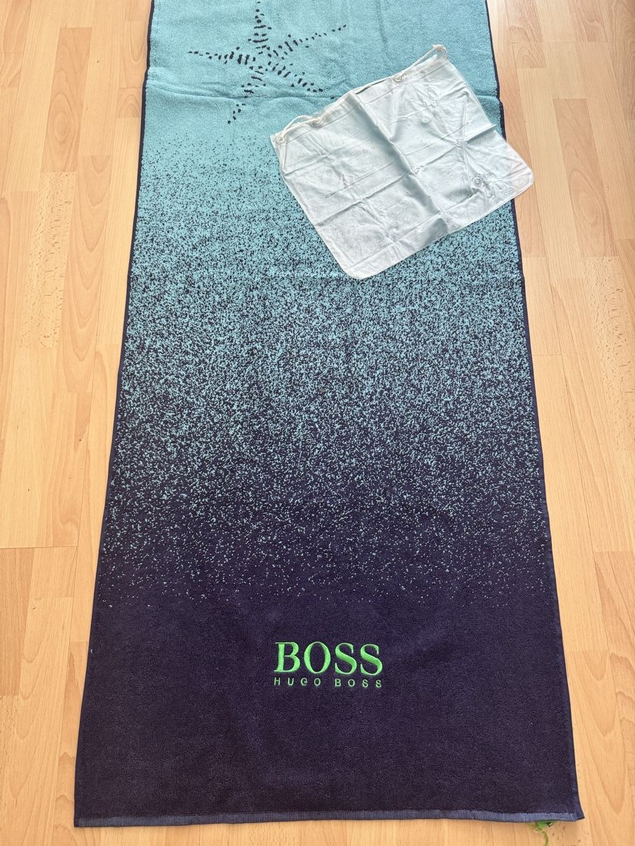 Teli da bagno: HUGO BOSS Strandtuch  neu – Nuovo (secondo la descrizione) da Basel venduto da YanaR10 1