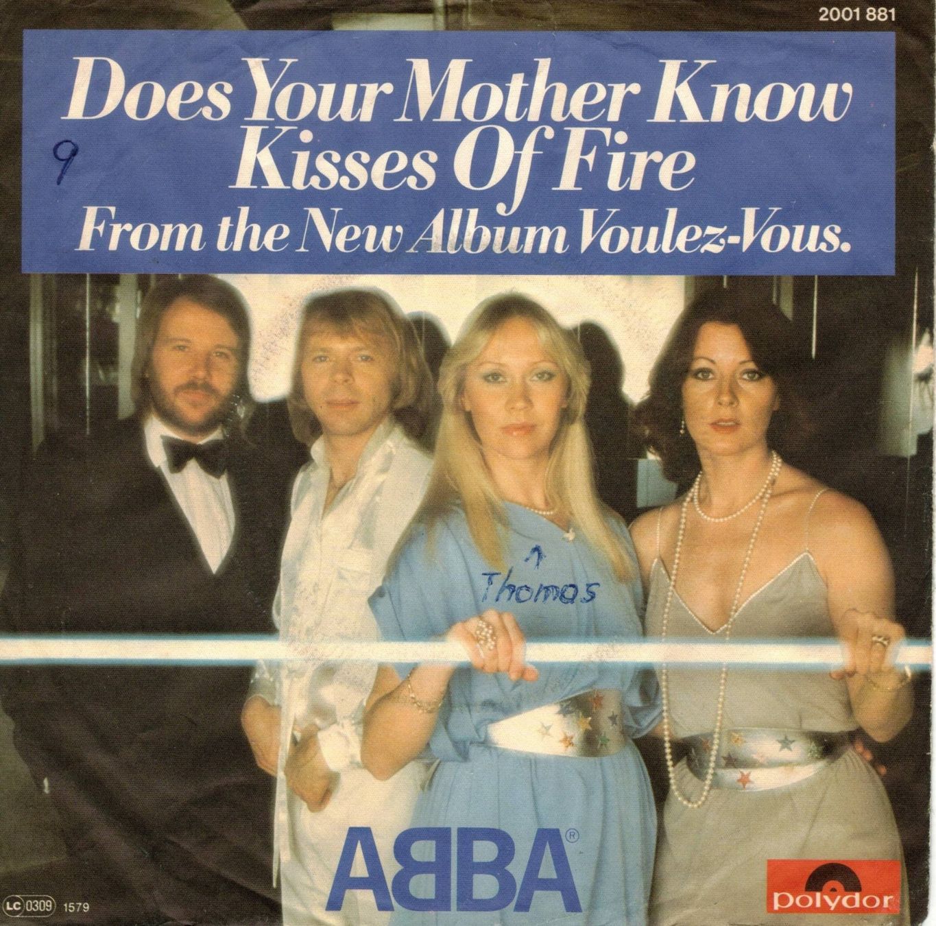 Dischi in vinile: ABBA  --  Does your mother know  Single7 – Usato da Rheinau venduto da thealbum