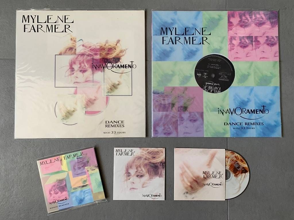 Dischi in vinile: Mylène Farmer Innamoramento - Single, Maxi, Promo, Vynil – Usato da Bern venduto da lugigon