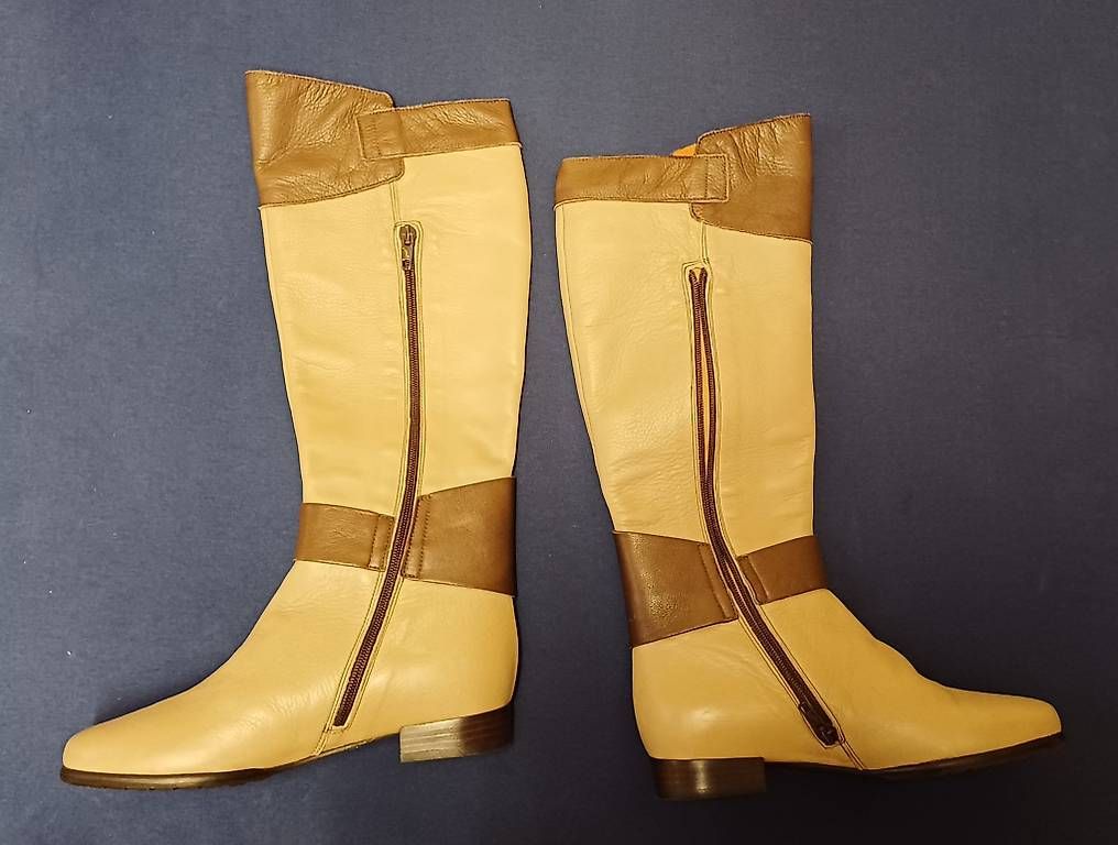 Damenschuhe: Neue Markenlederstiefel (Italien) – Gebraucht aus Obergösgen von eli_67ns 2