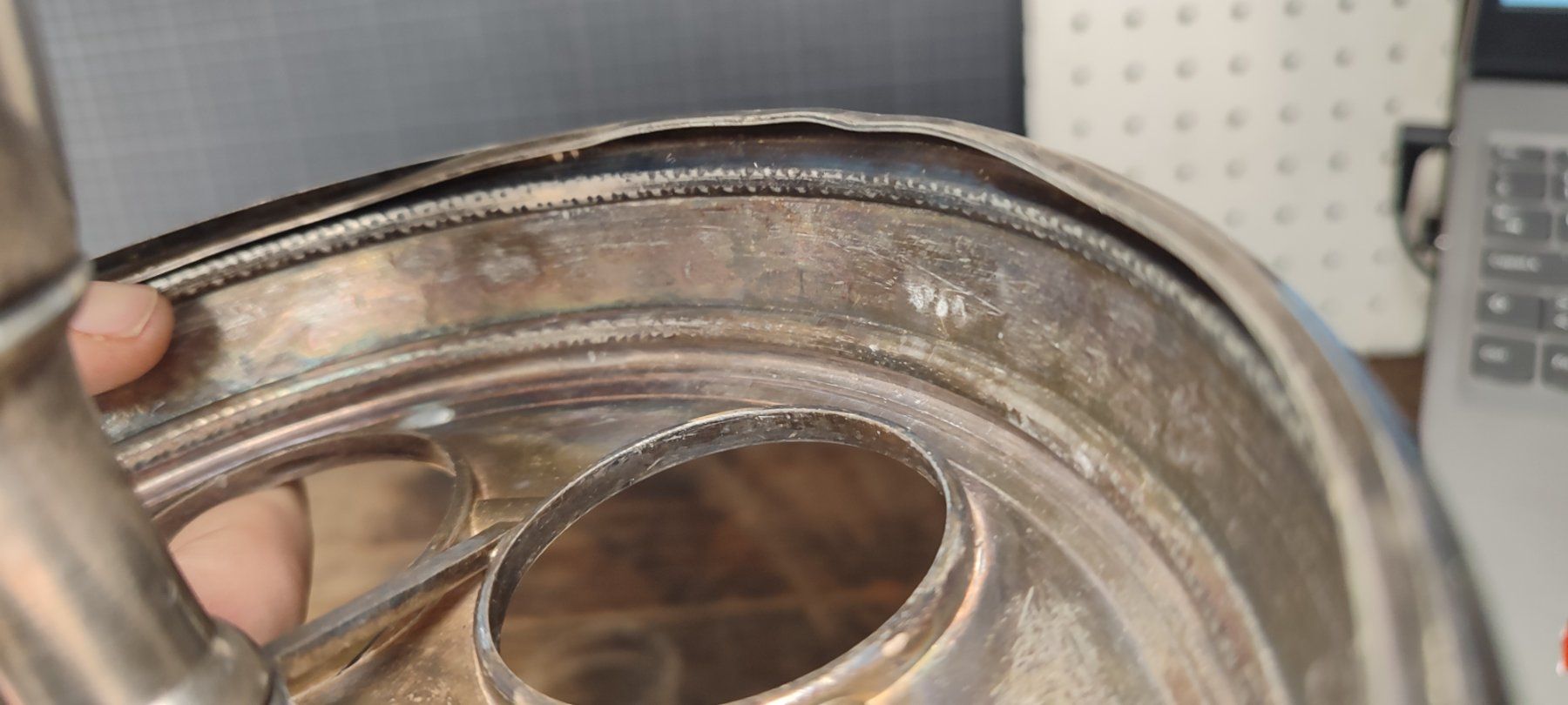 Bicchieri: Wunderschöner sehr alte Silber MANAGE – Usato da Gelterkinden venduto da MYSTOREFORYOU4460 3