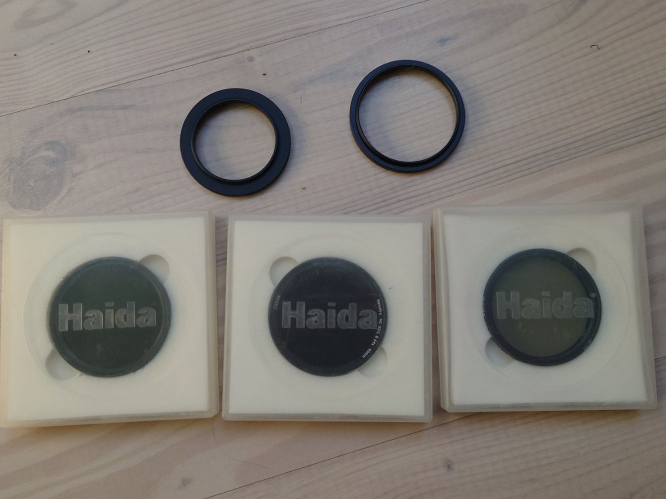 Haida Filtri: Filterset 49mm – Usato da Tscheppach venduto da sp-3000