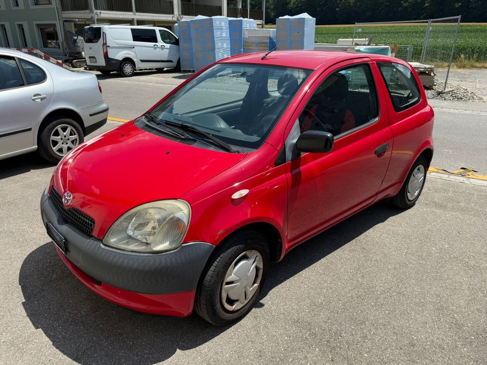 Toyota Automobili: Toyota Yaris 1.0 – Usato da Rosshäusern venduto da mike2009 2