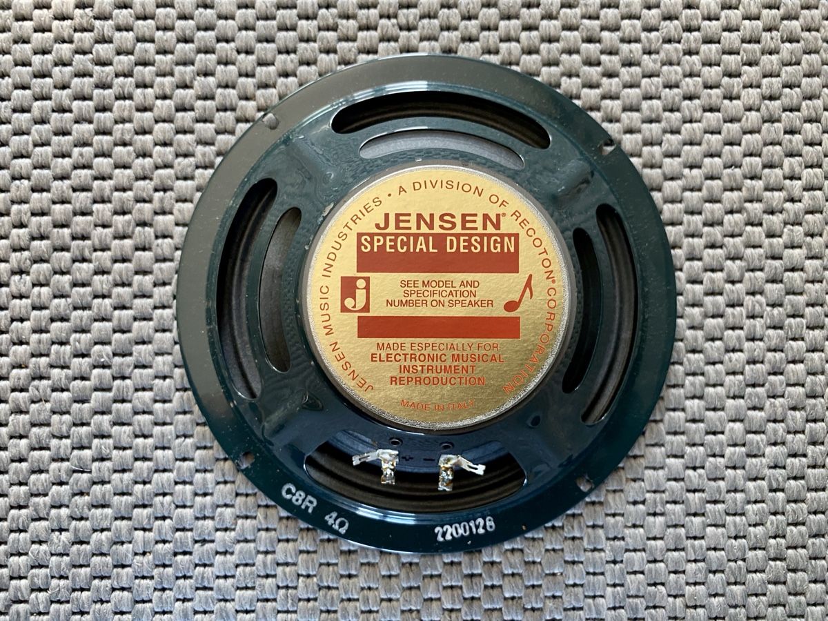 Jensen Casse acustiche: Jensen 8CR Speaker 4 Ohm 25W – Usato da Winterthur venduto da Crazycorner