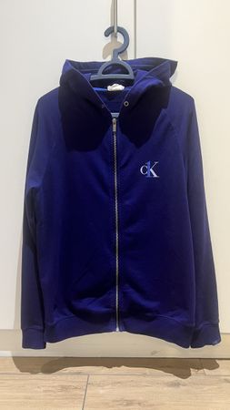 Calvin Klein full zip hoodie pyjama men’s M