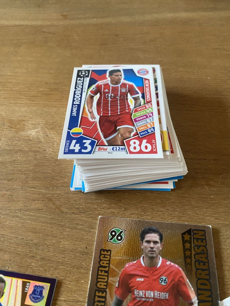 Panini Sammelbilder & Trading cards: Fußball Panini Karten – Gebraucht aus Nürensdorf von  2