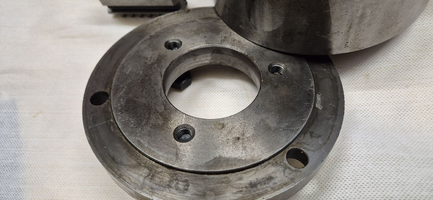 Tutti gli attrezzi: mandrin forkardt 4 mors / 160mm – Nuovo (secondo la descrizione) da Berlens venduto da ETE68 3