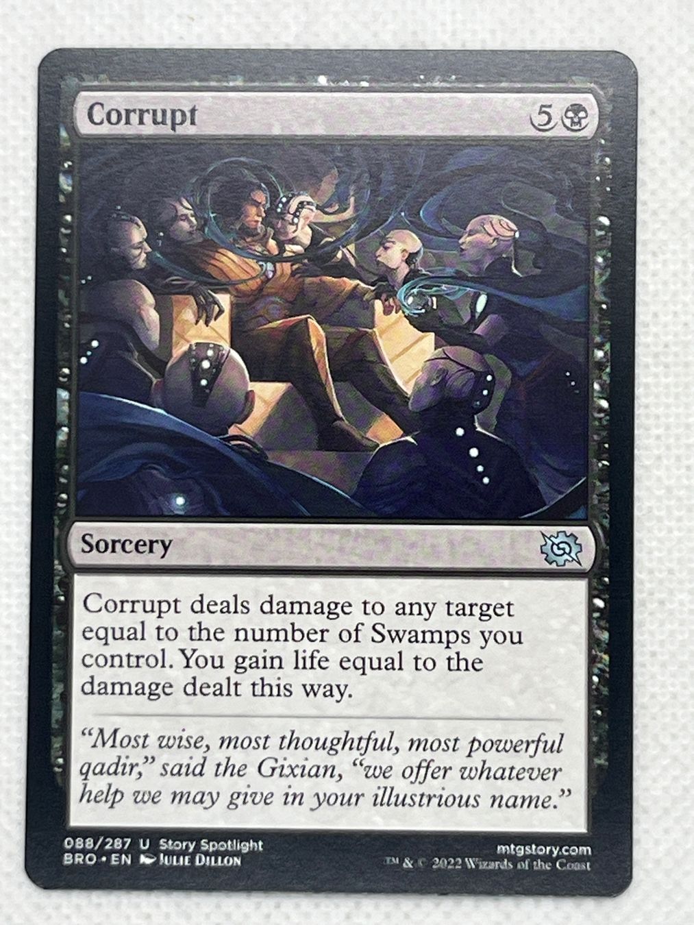 Magic The Gathering Sammelbilder & Trading cards: MTG Corrupt BRO 088 Englisch Uncommon – Gebraucht aus Hinterkappelen von Kim1992