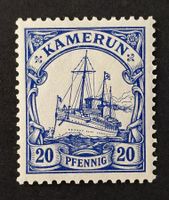 Deutsche Kolonie Kamerung 1905**