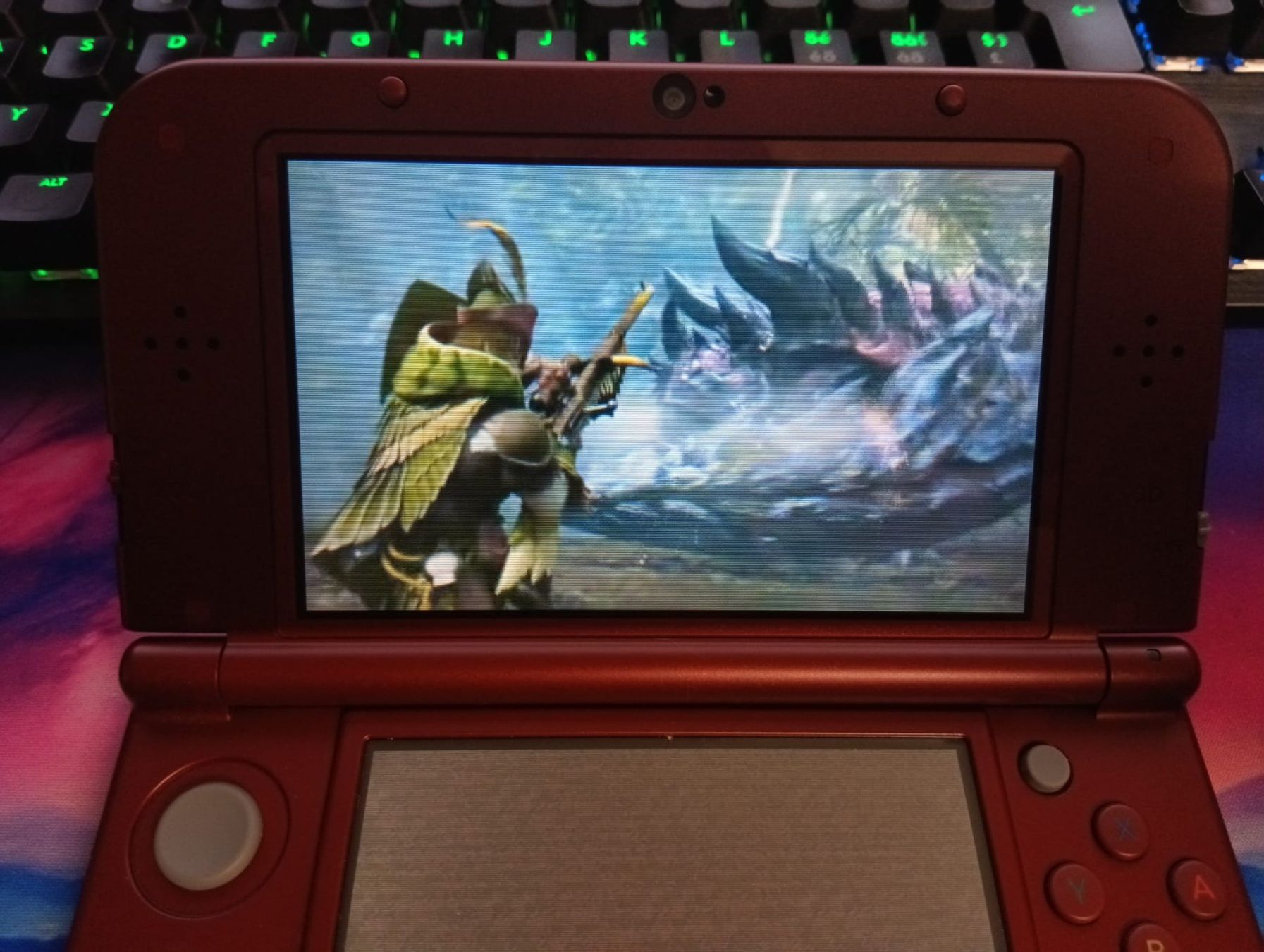 Nintendo Console: Nintendo New 3DS XL Monster Hunter Generations Konsole – Usato da Rotkreuz venduto da Donk63 6