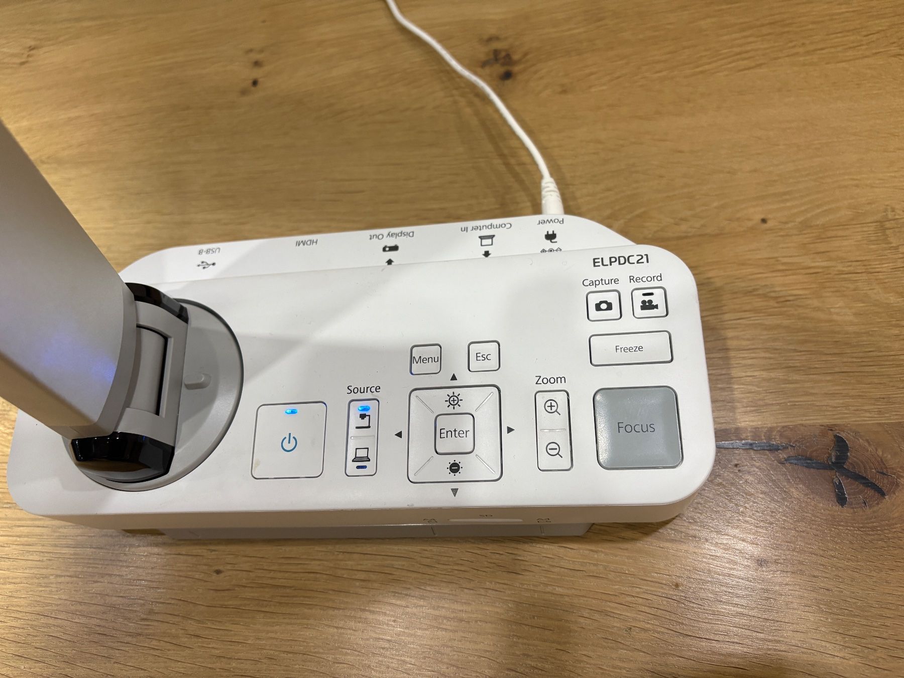 Epson Kamera: Epson Elpdc21 Visualizer/Dokument Kamera – Gebraucht aus Lausen von sen_jm7c 6