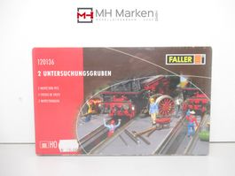 Faller 120136 Zwei Untersuchungsgruben Anlagen Deko H0