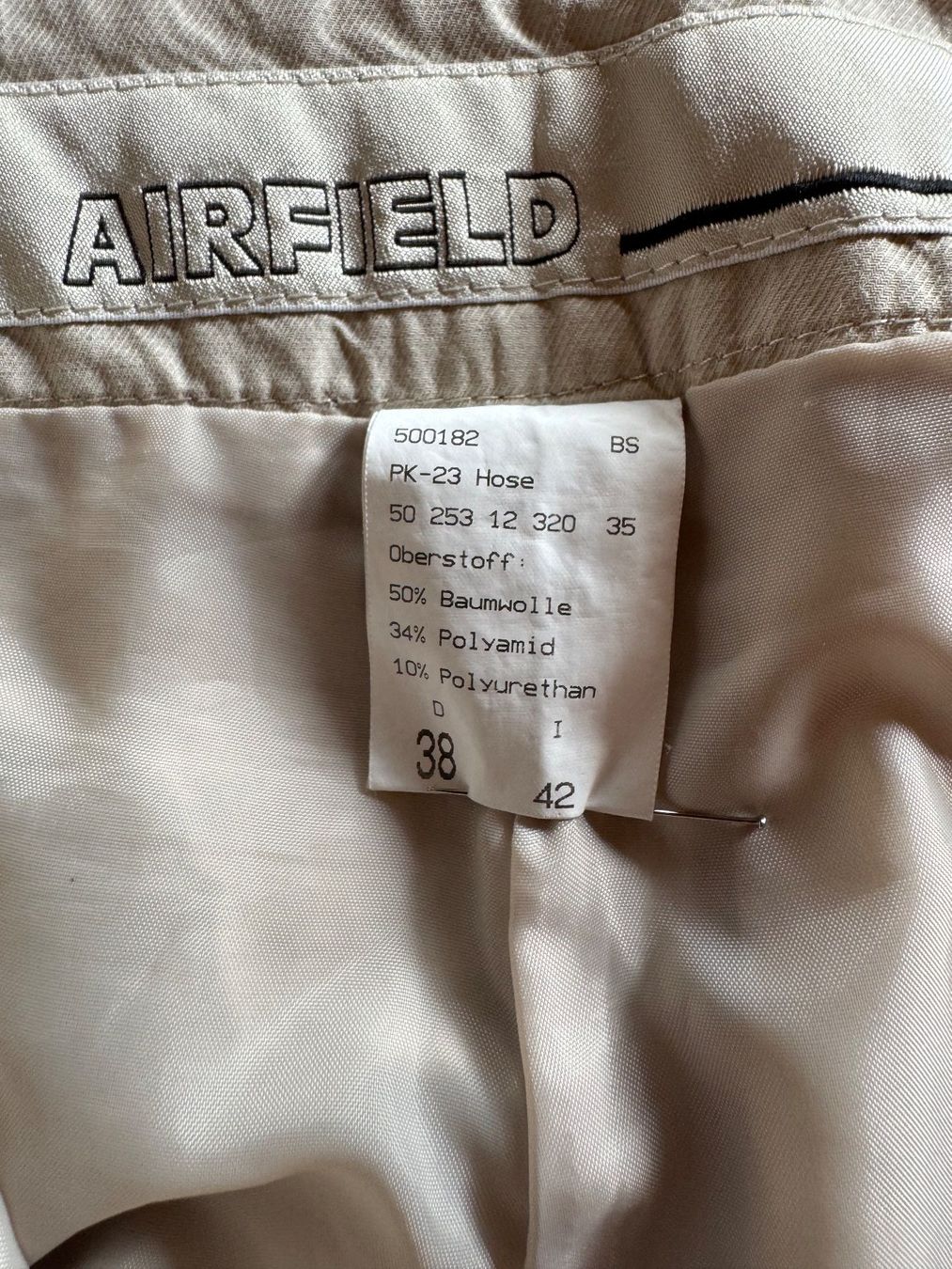 Airfield Completi & Tailleur: Hosenanzug von Airfield – Nuovo (secondo la descrizione) da Stäfa venduto da Mofi8712 9