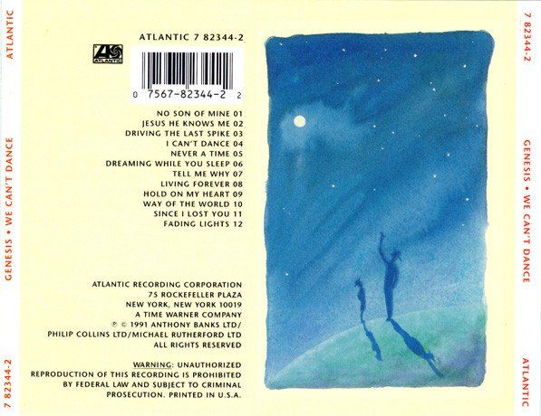 CD: Genesis - We Can't Dance – Usato da Bionnens venduto da Meg011 1