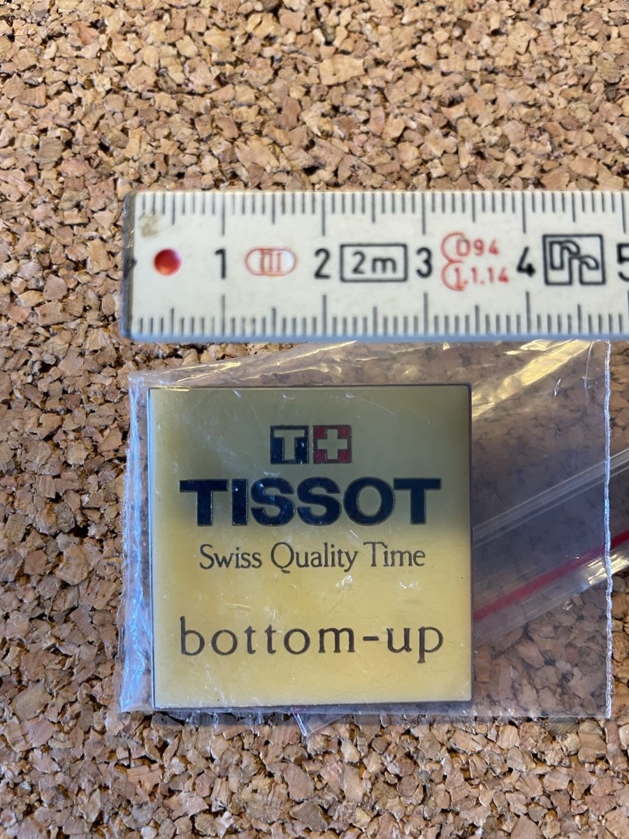 Tissot Plaketten & Abzeichen: Tissot Pin – Neu (gemäss Beschreibung) aus Thun von Pesche555 1