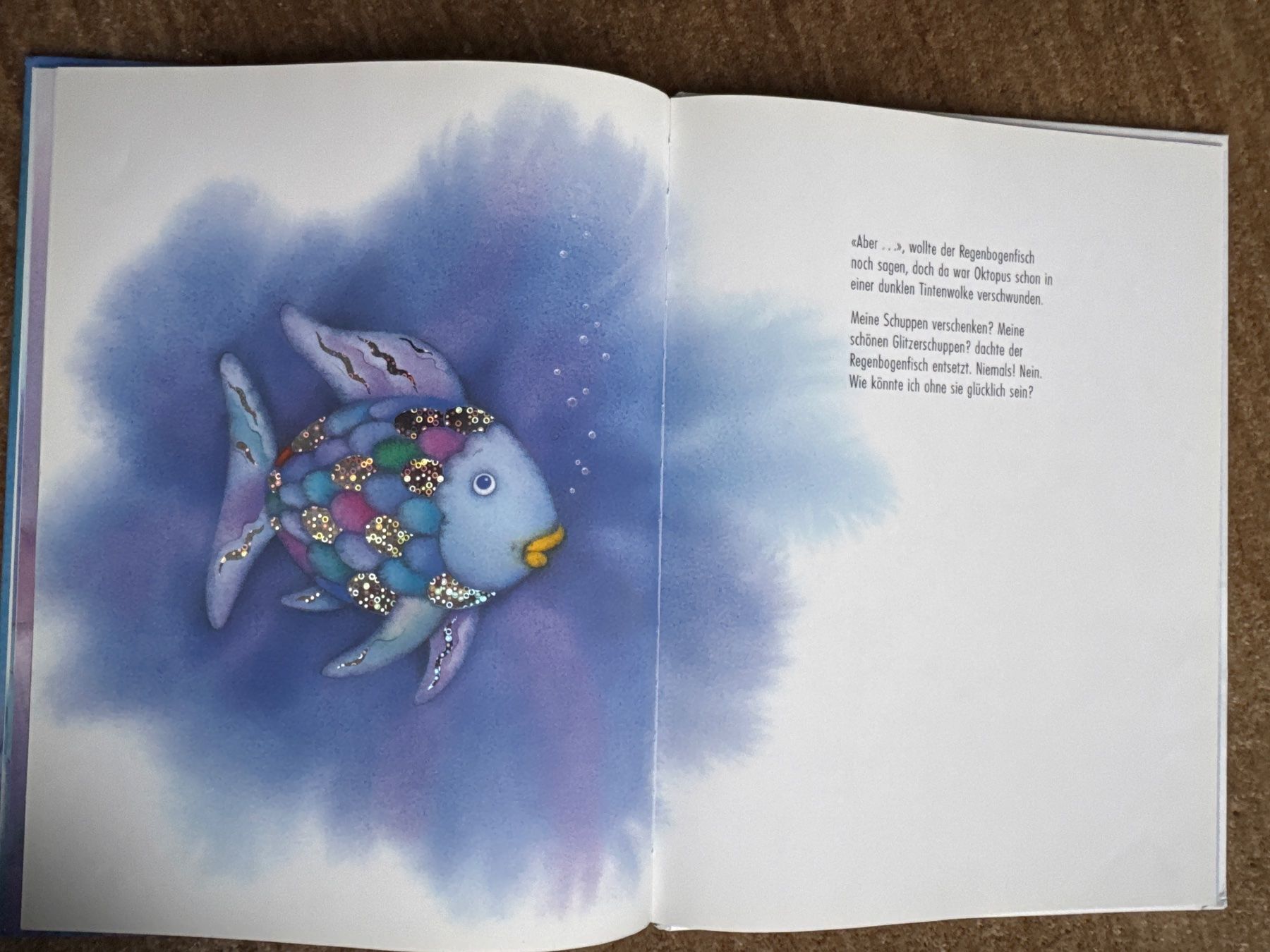 Livres: Bilderbuch - Der Regenbogenfisch - Marcus Pfister – D'occasion à Aarau par Kilauea 5