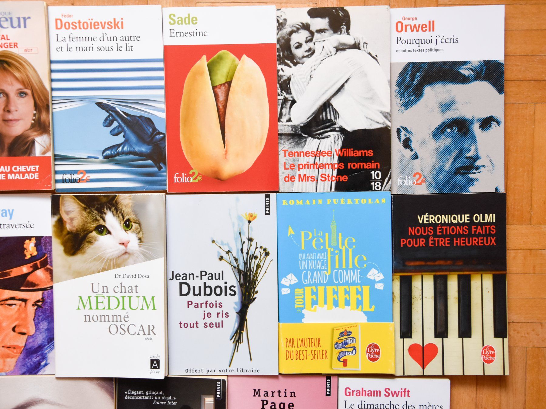 Libri: Lot 20 livres de poche – Usato da Belmont-sur-Yverdon venduto da bichet02 2