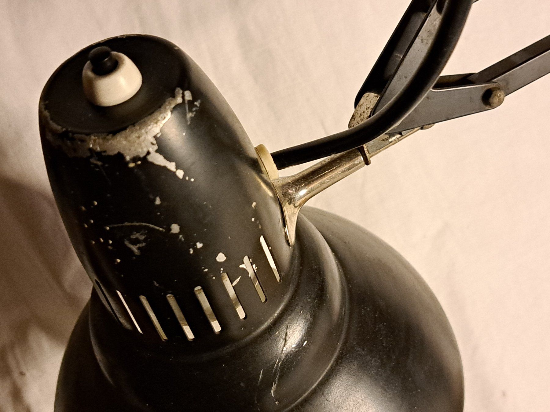 Lampade: ANCIENNE LAMPE D'ARCHITECTE – Usato da couvet venduto da carlin01 7