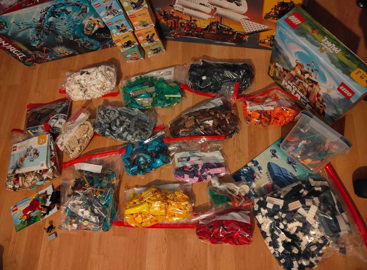 Lego Baukästen: Lot lego sets – Gebraucht aus Chavannes-Renens von fil_r27s 4