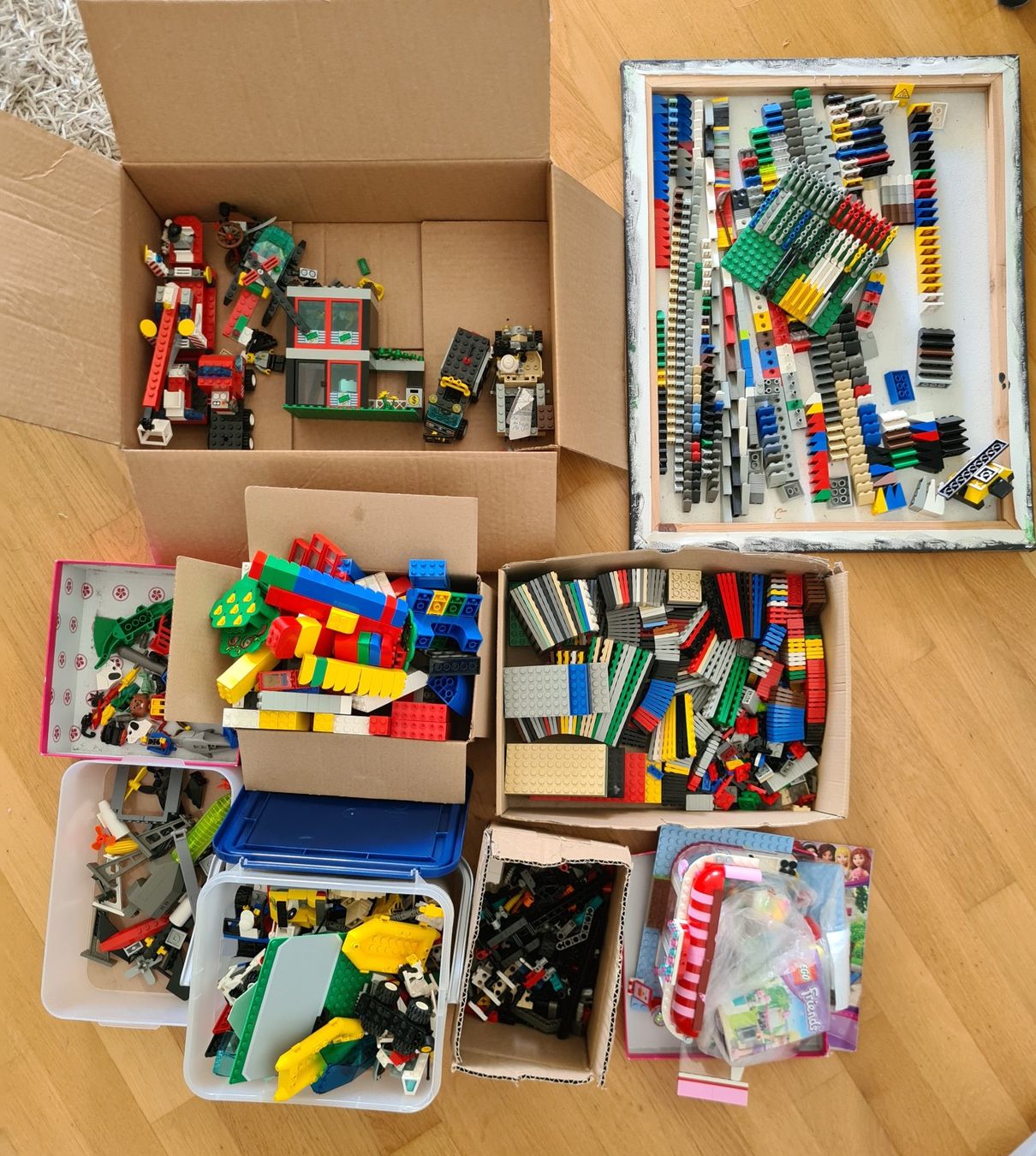 Lego Giocattoli: 18 Kg Lego gemisch – Usato da Wolfhausen venduto da andreaandrea85 2