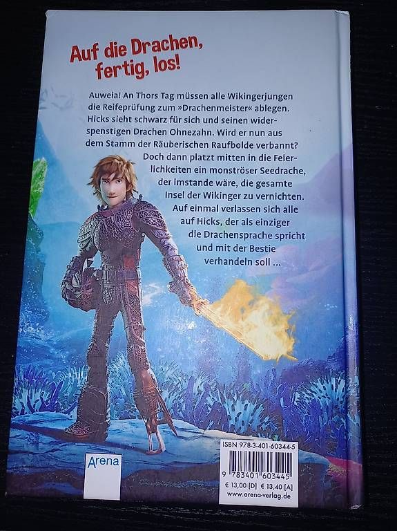Libri: Drachenzähmen leicht gemacht Buch – Usato da Brunnen venduto da 77miul77 1