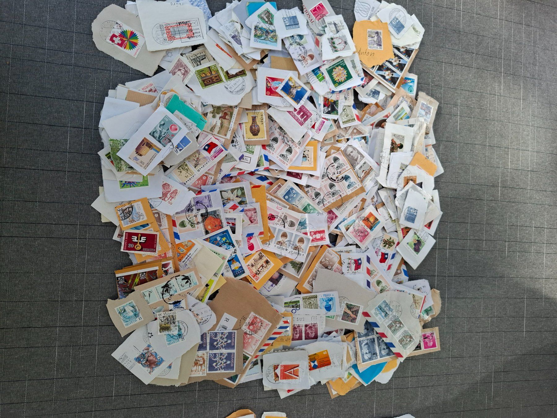 Tutti i francobolli: Briefmarken, Postmarken, Album, Sammlung – Usato da Eschlikon venduto da Timotwo 1
