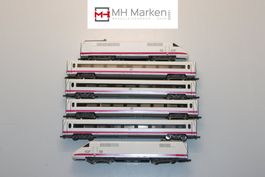 Fleischmann 6-teiliges Triebzugset ICE DB Analog o.OVP DC H0