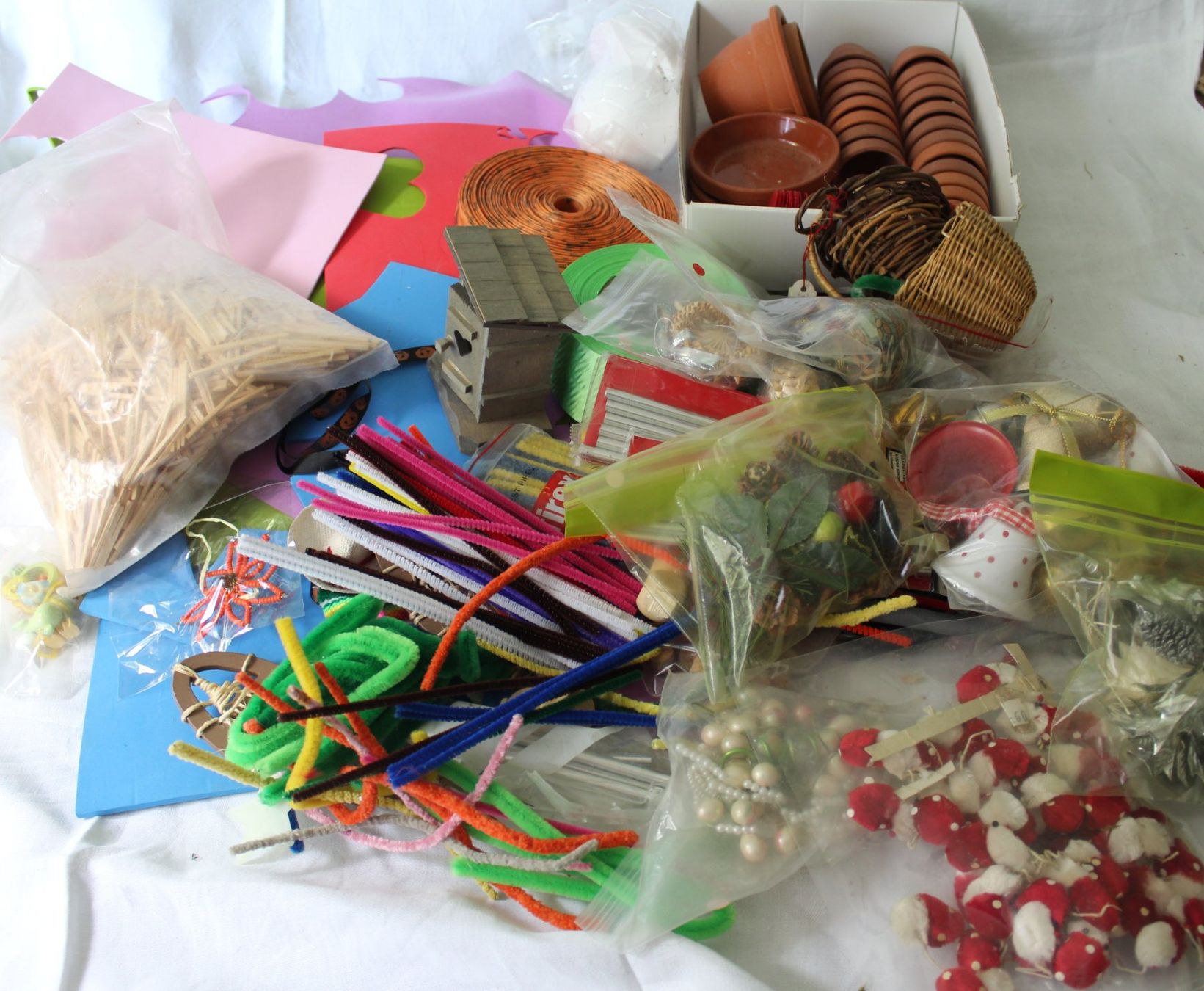 Kit bricolage: Bastelmaterial – Nuovo (secondo la descrizione) da Moosseedorf venduto da Tigerlily1 2