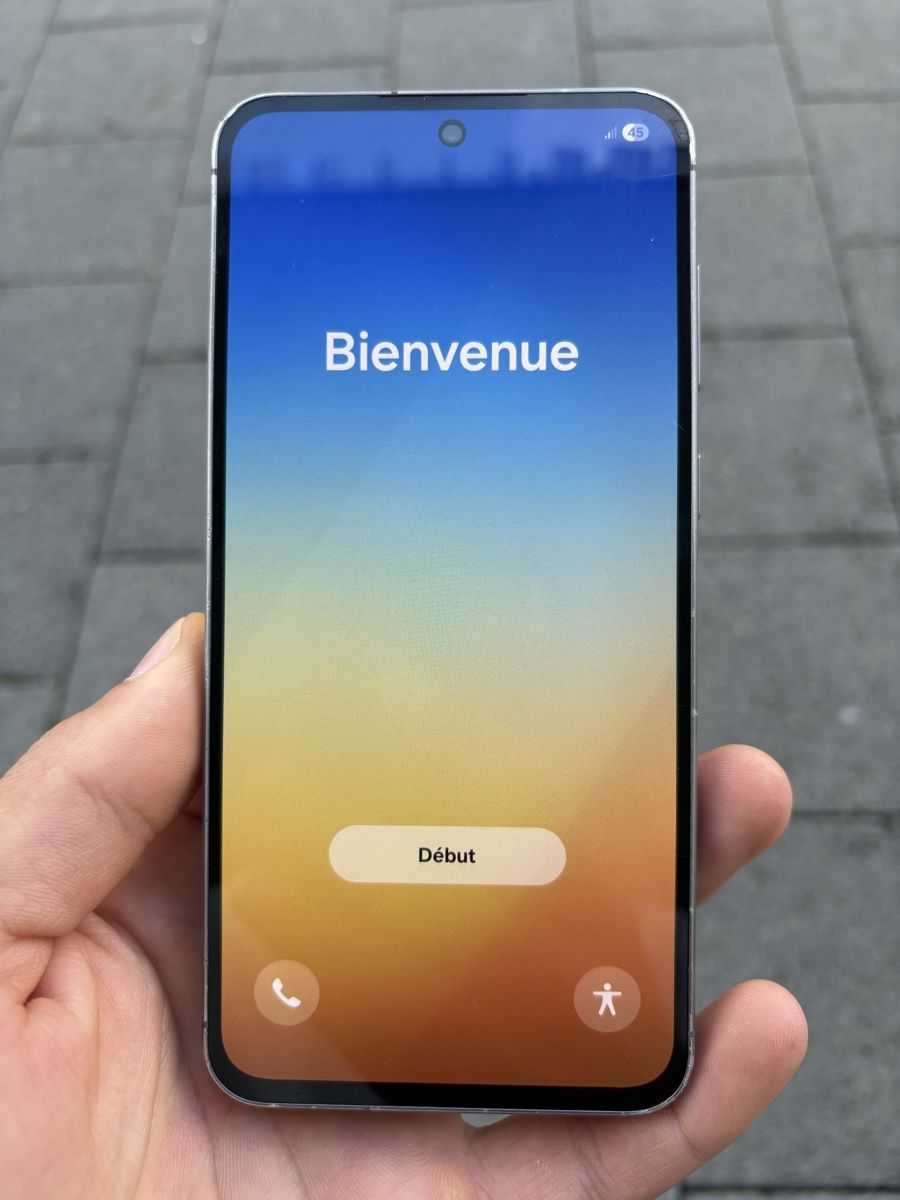 Samsung Telefoni cellulari / Smartphones: Samsung A56, 128GB, Grau – Usato da Hochdorf venduto da lune25