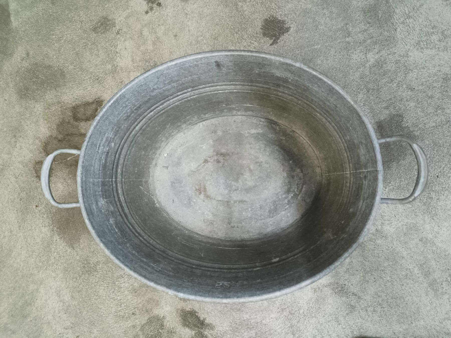 Sonstige Gartendekorationen: Zinkwanne 52 Liter – Gebraucht aus Niederweningen von noalor 2