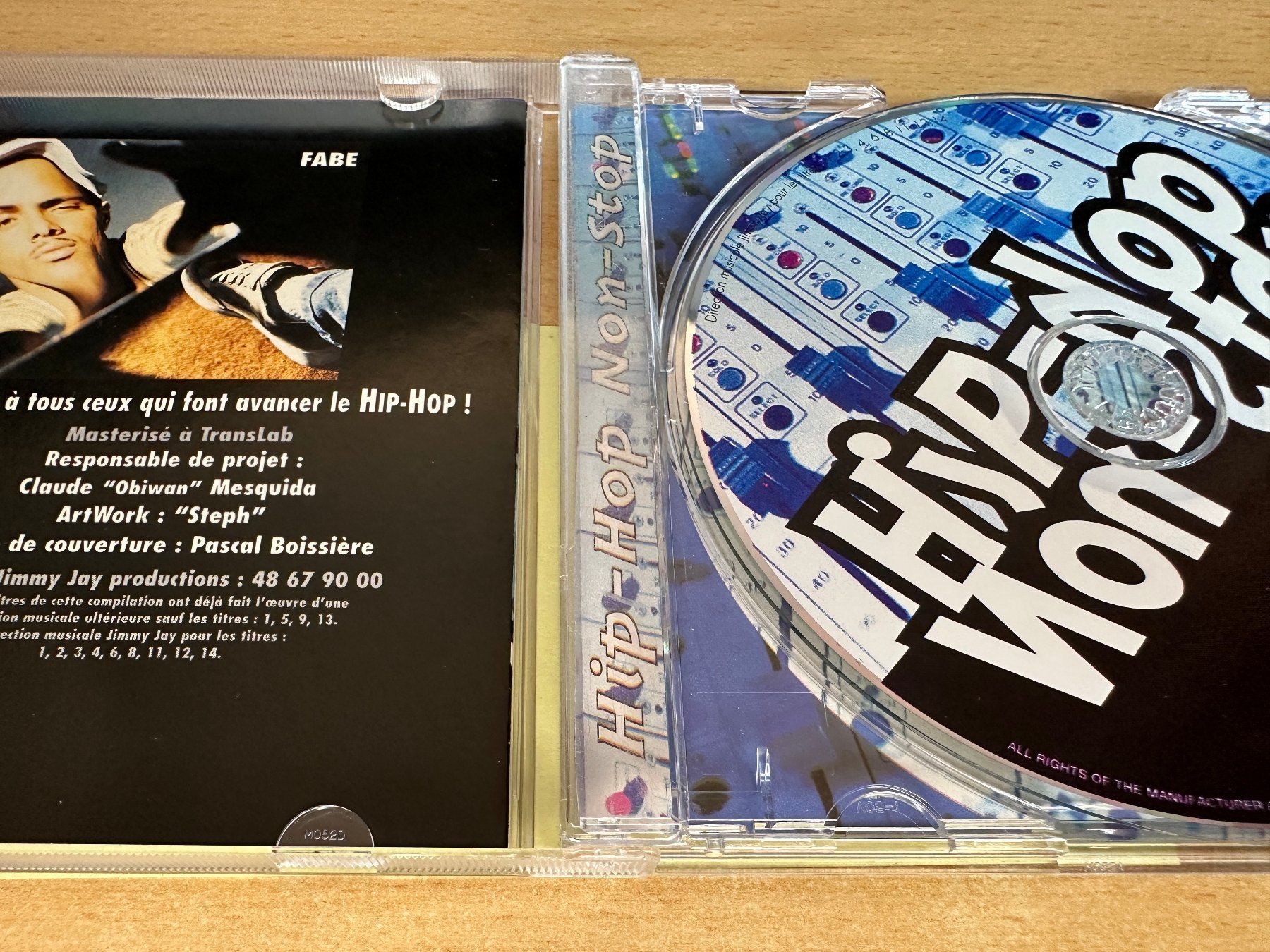 CD: Various – Hip-Hop Non-Stop – Usato da Rikon im Tösstal venduto da Alpenmutz 2