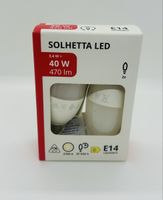 [NEU]: IKEA SOLHETTA LED-Leuchtmittel E14
