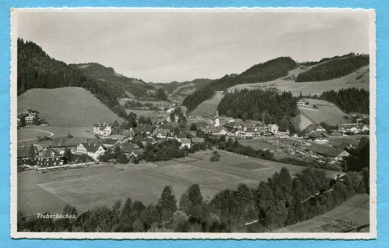 Ansichtskarten: Trubschachen 1947 – Gebraucht aus Opfikon von Prophila