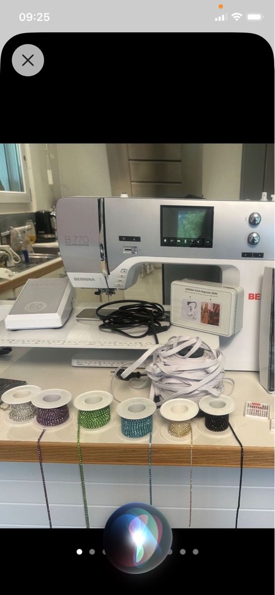 Bernina Machines à coudre: Bernina mit  stickmodul – D'occasion à zürich par vivti63 8