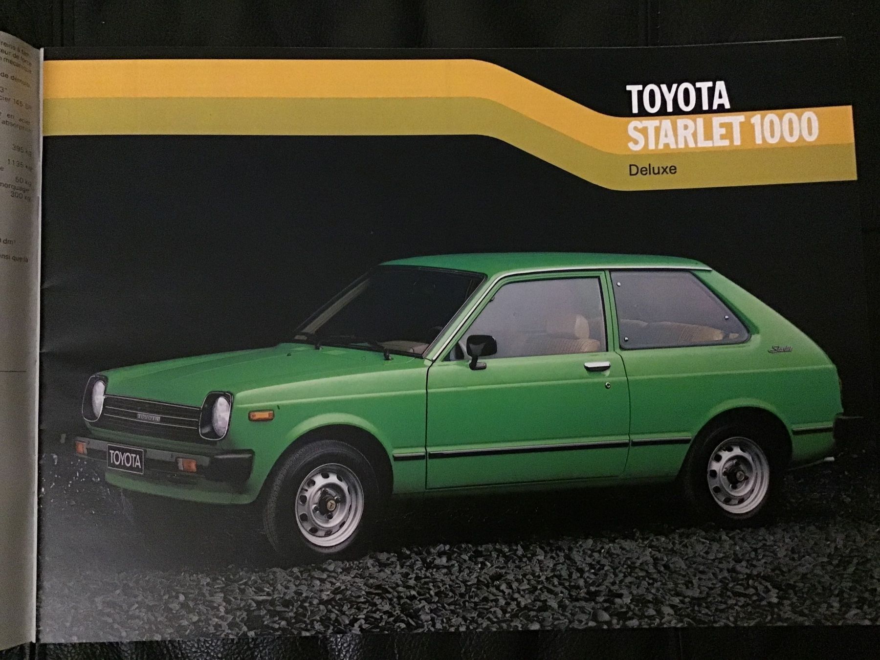Toyota Documenti: Toyota-Programm ca.1979 Verkaufsprospekt 48 Seiten – Usato da Scherzingen venduto da Starseller62 1