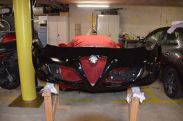 Pare-choc AV Alfa Romeo 4C 