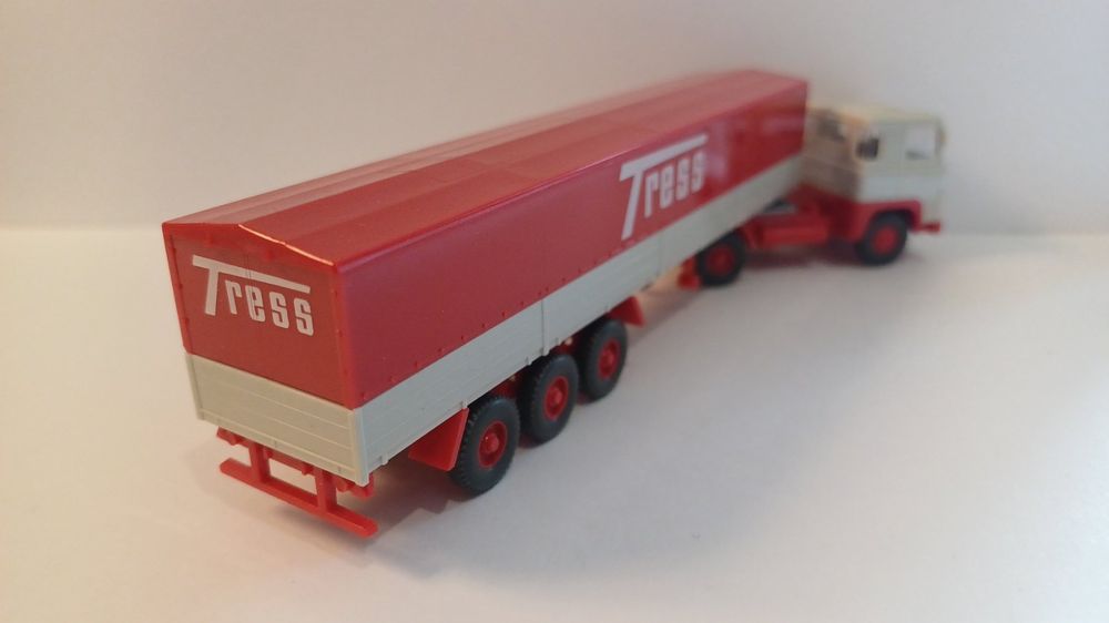 Wiking Scania 111 Camion Remorqueur Hapag Lloyd - Modèle RDA Occasion