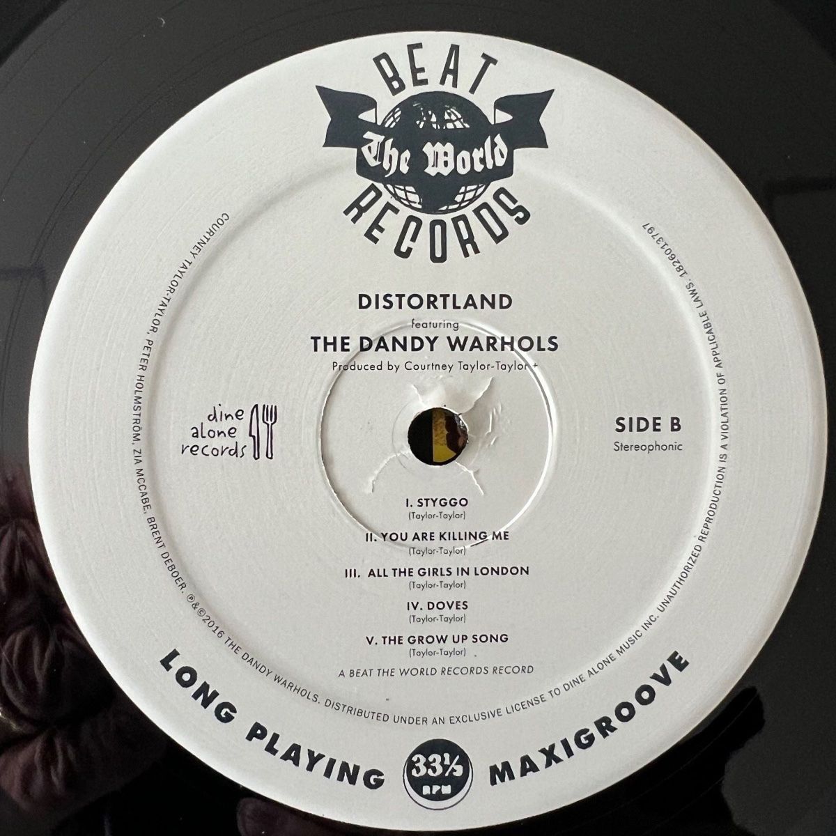 Dischi in vinile: Dandy Warhols - Distortland / 1. US-Press. 2016 - NEW – Usato da Gais venduto da soundcave57 4