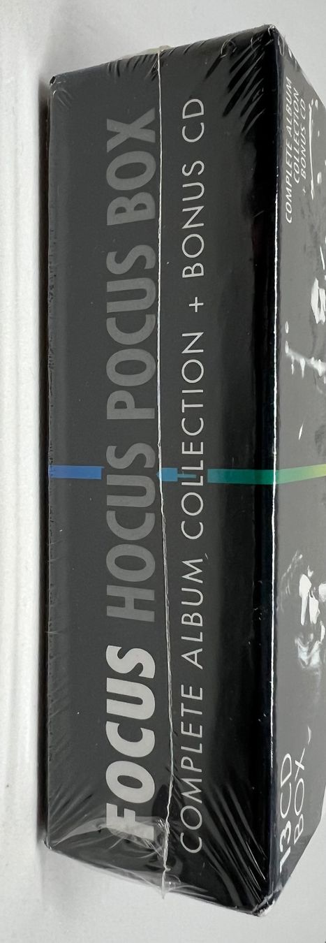 CDs: Focus - Hocus Pocus Box / 13 CD Box, OVP – Neu und originalverpackt aus Schaffhausen von Mond689 5