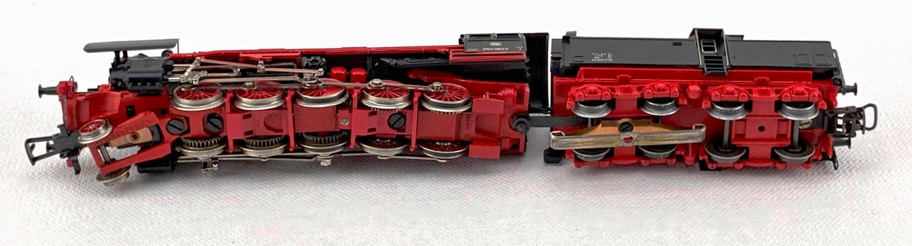 Märklin Modellini di ferrovie: Märklin 3084 DB BR50 Analog – Usato da Burg AG venduto da Hubschrabi 4