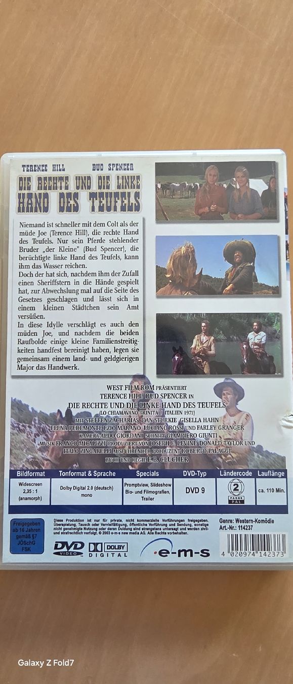 Tutti i DVDs: die Rechte und Linke Hand des Teufels – Usato da Bremgarten AG venduto da ihcb72 1