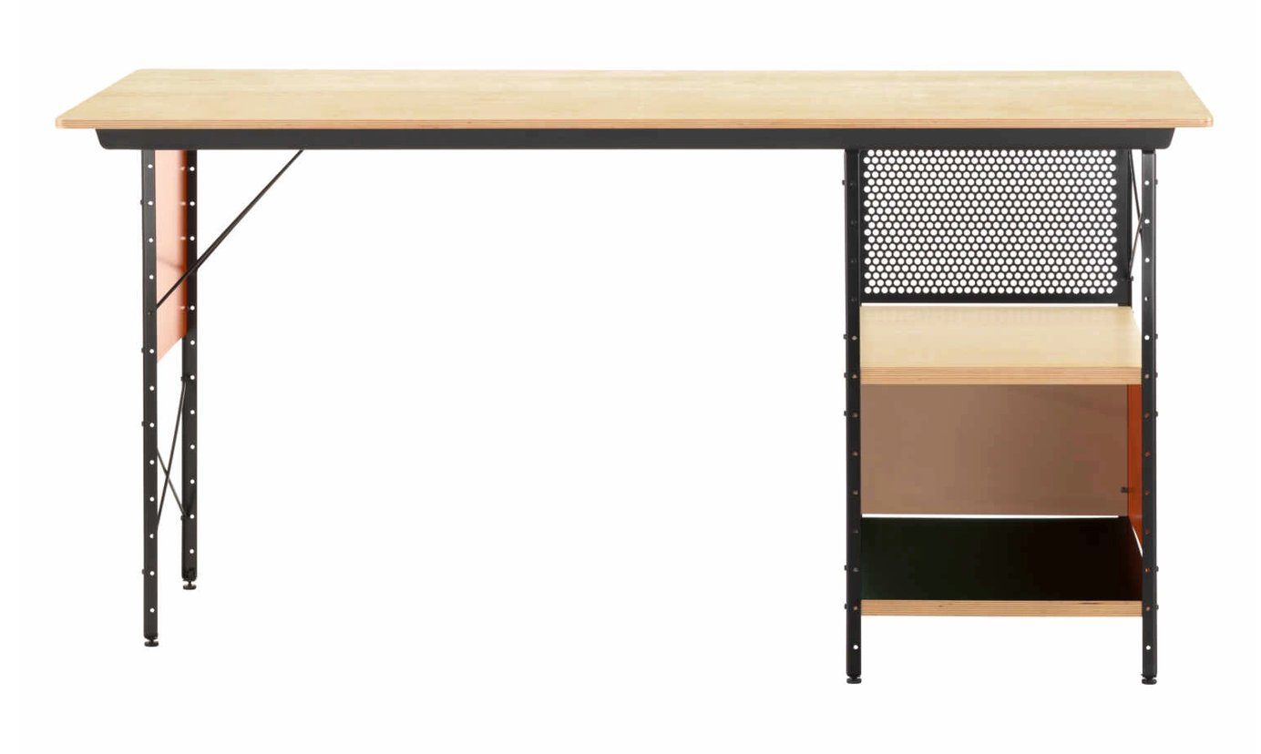 Vitra Scrivanie: Vitra Eames Desk Unit Schreibtisch – Usato da Zürich venduto da anescher 1
