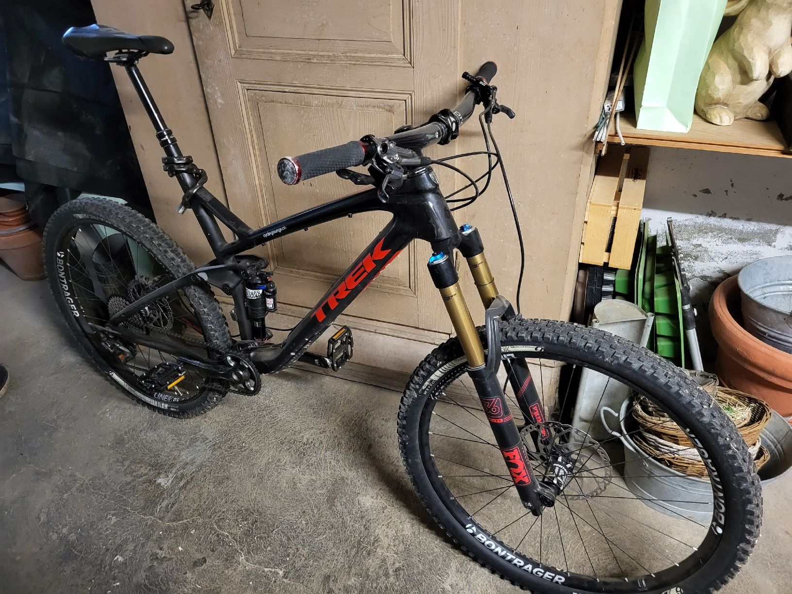 Trek Biciclette: TOP-BIKE, wenig gebraucht – Usato da Gutenburg venduto da Ras81