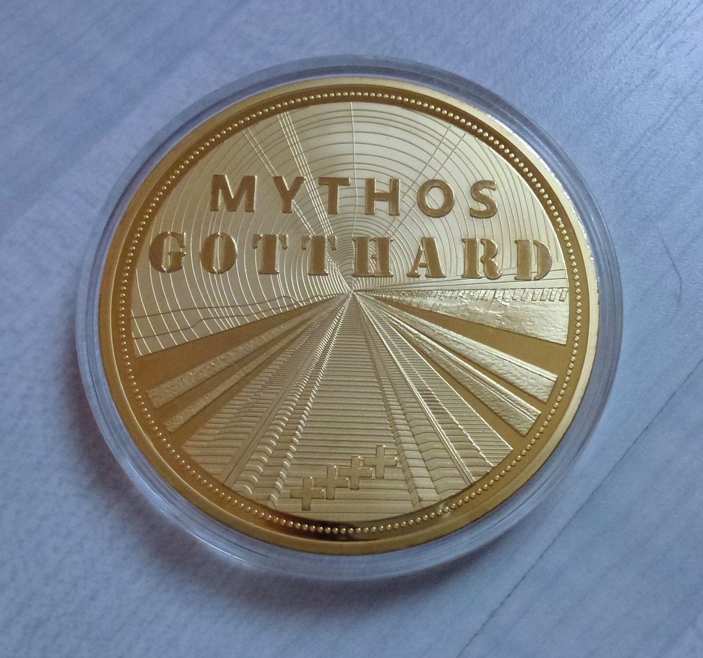 Médailles: Medaille ++ Mythos Gotthard - Gottardo 2016 – D'occasion à Walkringen par Casablanca777