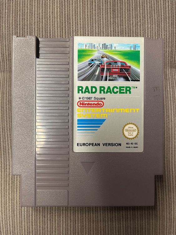 Rad Racer NES (D'occasion) à Giubiasco pour CHF 10 – avec livraison ...