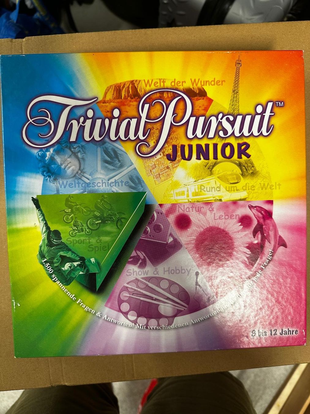 Jeux: Trivial Pursuit JUNIOR – D'occasion à Zürich par Meschle