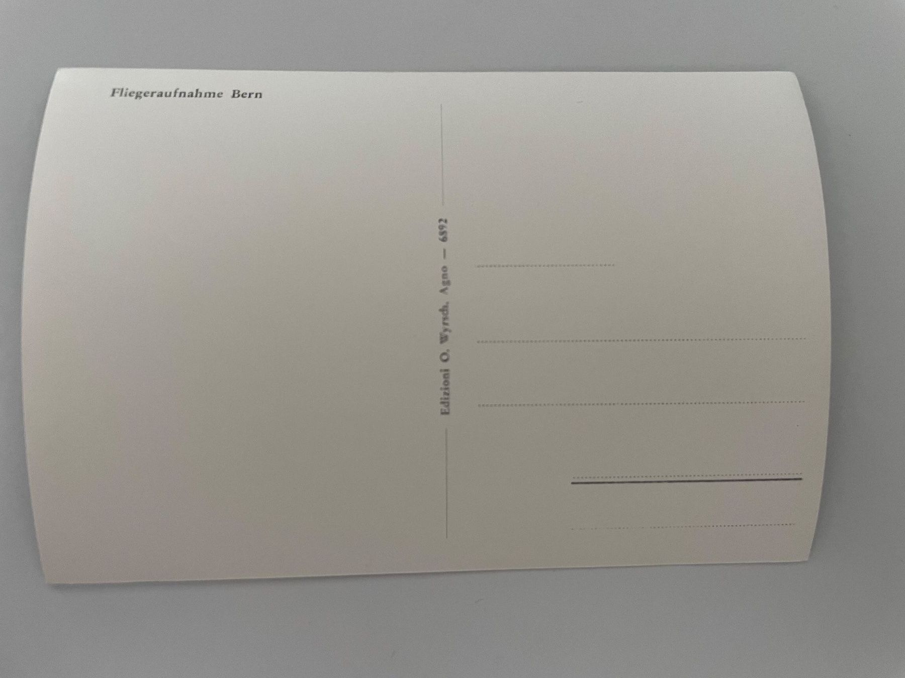 Cartoline postali: Alte Ansichtskarte, Bern aus der Luft, ca 1950 – Nuovo (secondo la descrizione) da Stäfa venduto da riccardinho 1