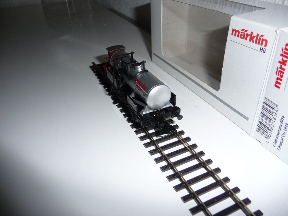 Märklin H0 48164 Wagon-citerne ŒILLETS MINÉRAUX