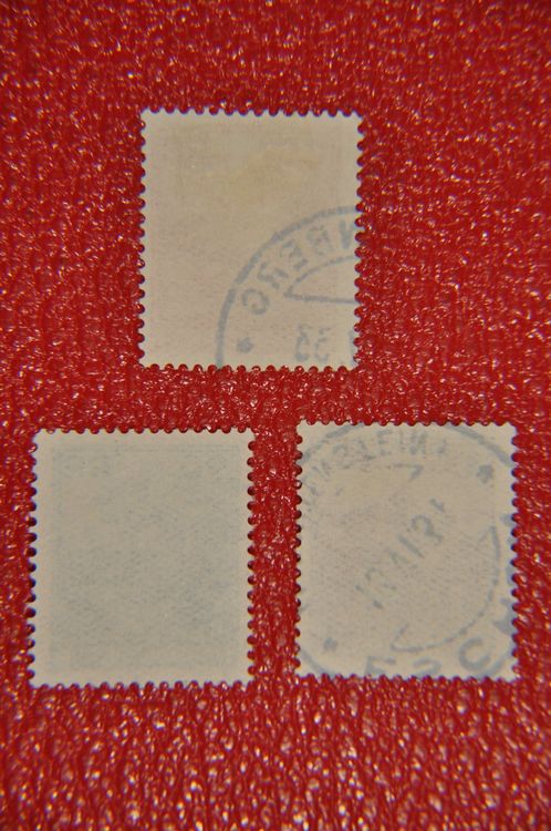 Tutti i francobolli: FL 98-100 gestempelt – Usato da Wolfhalden venduto da Zinauktion 1