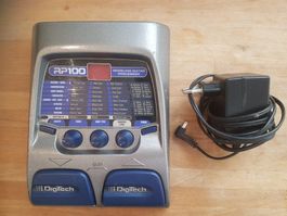 Digitech RP100 Gitarren Effektgerät –Multi Effects Processor